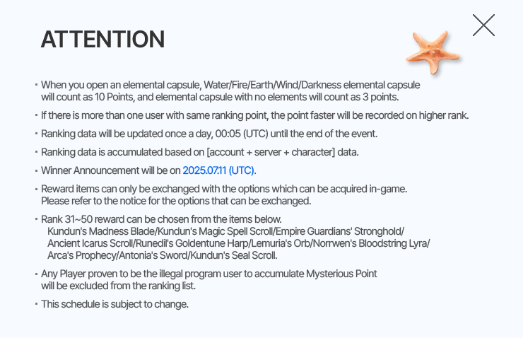 notice