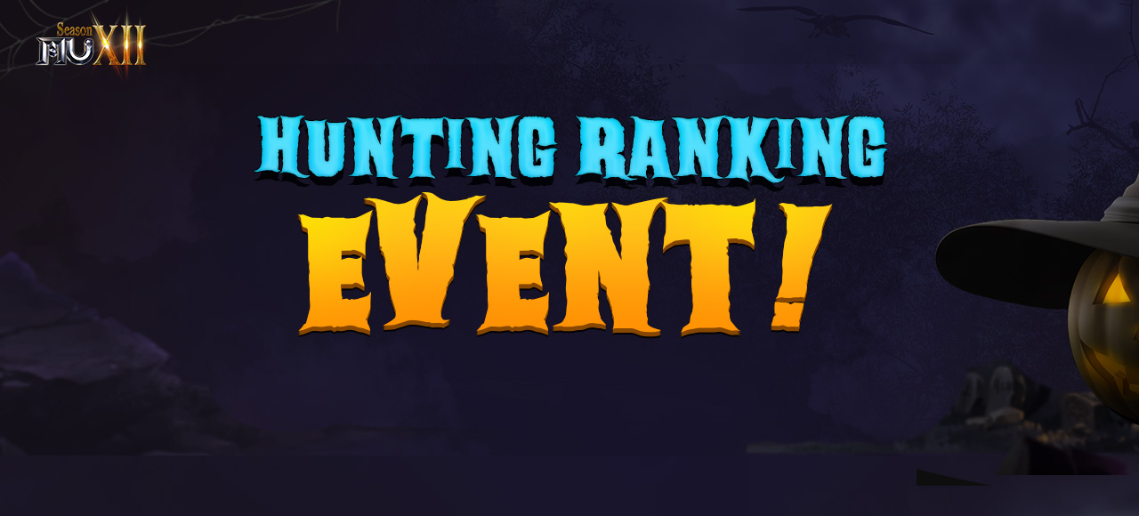 Hunting Ranking Event!