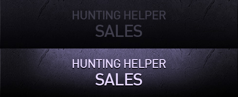 Hunting HELPER Special