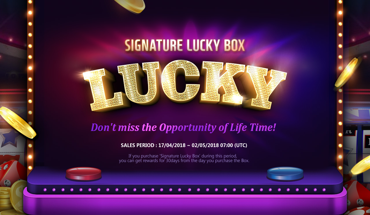 Signature Lucky Box!