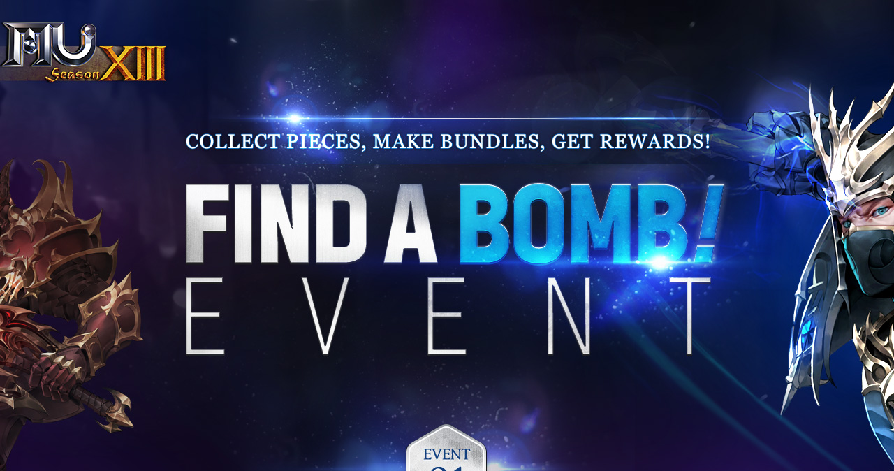 Find a BOMB! Event