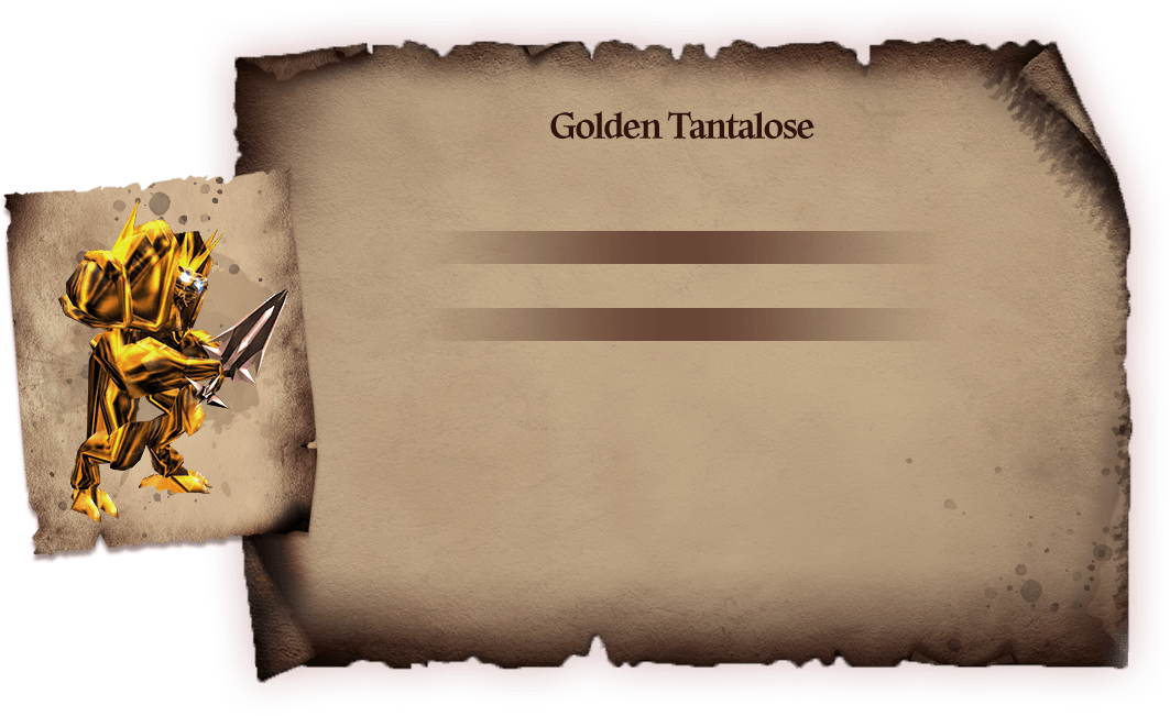 Golden Tantalose