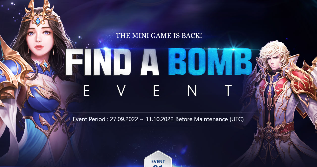 Find a BOMB Event